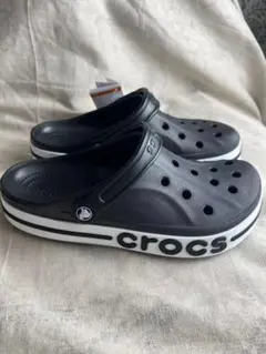 CROCS クロックス バヤバンドブラック サンダル