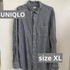 UNIQLO ギンガムチェックシャツ