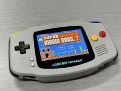 ゲームボーイアドバンス IPS V5液晶 スーパーファミコンカスタム