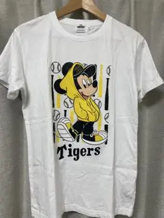 ミッキーマウス タイガース Tシャツ
