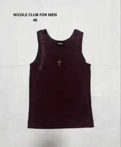 y2k NICOLE CLUB FOR MEN tank top 46