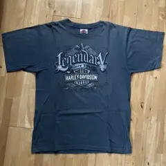 【Harley-Davidson】半袖Tシャツ カラー：ブルーグレー