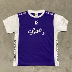 LUZeSOMBRA サッカーシャツ 160サイズ 紫/白