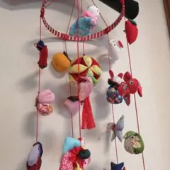 吊るし雛・吊るし飾り
