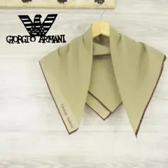 ARMANI ジョルジオアルマーニ ＜スカーフ＞M0616m