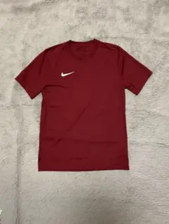Nike DRI-FIT バーガンディ Tシャツ M