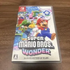 スーパーマリオブラザーズ ワンダー　switch