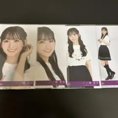 一ノ瀬美空 乃木坂46 Same numbers 封入 生写真 ４種 コンプ