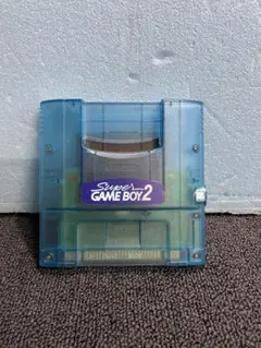 Nintendo Super Game Boy 2 クリアブルー