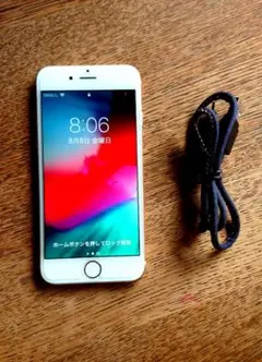Apple iPhone6 ホワイト