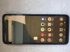 AQUOS スマートフォン 6.1インチ ブラック