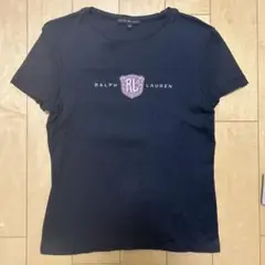 ラルフローレン 半袖Tシャツ ブラック レディース M