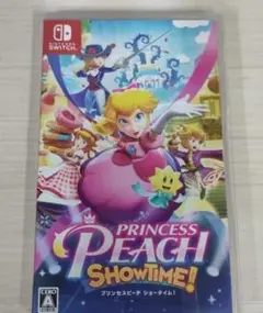 PRINCESS PEACH SHOWTIME! Nintendo Switch