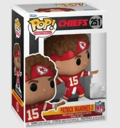 【新品未使用】Funko Pop! パトリック・マホームズ NFL チーフス