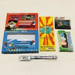 レア　未発売　エラー商品　ドラゴンクエスト　カンペン　筆箱　ペン　ケース ドラゴンクエスト 缶ペン 筆箱 未使用品 ドラクエ ふでばこ ペン