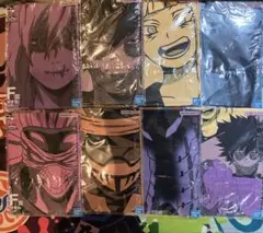 僕のヴィランアカデミア　F賞タオル　8種