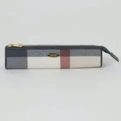 バーバリーブルーレーベル パスケース2点・ペンケース バーバリーブルーレーベル BURBERRY BLUE LABEL 定期入れ パス
