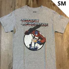 トランスフォーマー　オプティマスプライム　コンボイ　Tシャツ　メンズ　SM