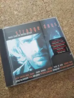 輸入盤 サウンドトラック STRANGE DAYS ストレンジデイズ