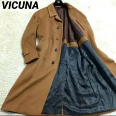 くまさん 専用【高級素材】ビキューナ×カシミア VICASH チェスターコート m88157928563_1.jpg?1694818199