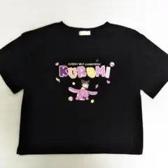 KUROMI 　クロミ　バク　半袖　Tシャツ 黒色 　M