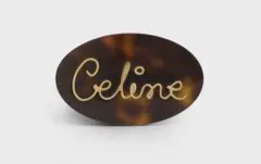CELINE カーシブヘアクリップ ヘアアクセサリー