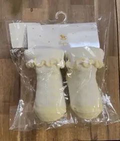 【新品未開封】 ベベ BeBe 靴下9-12cm