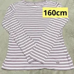 トップバリュ ロングTシャツ ロンT 長袖 薄手 春秋 160cm
