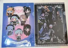 魔法少女ノ魔女裁判　クリアファイル　popup 2枚