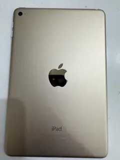 iPad mini4 wifi+cellular 128GB gold