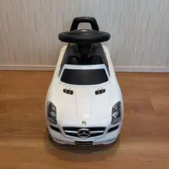 Mercedes-Benz スポーツカー 手押し車 ホワイト