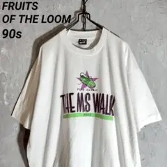 フルーツオブザルーム　93s USA vintage Tシャツ　イベントtee