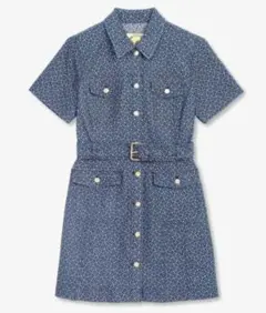 新品☆未使用☆MICHAEL KORS☆ベルトデニムドレス☆ワンピース☆