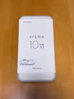 新品 未使用 SONY Xperia 10 Ⅵ ブラック 黒