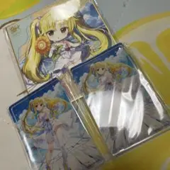 C-2【2個】【フェイト】DMMスクラッチ 魔法少女リリカルなのは 20周年記念