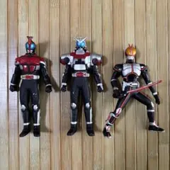 仮面ライダー ソフビ　3体セット