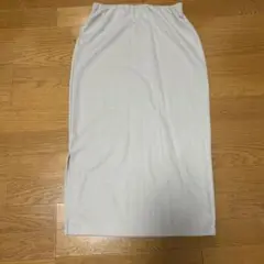 レディースタイトスカート　ページュM