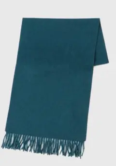 THE INOUE BROTHERS Brushed Scarf サックスブルー