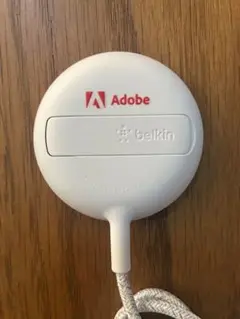 Adobe Belkin 充電器 MagSafe ホワイト