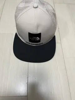 THE NORTH FACE キャップ ホワイト/ブラック