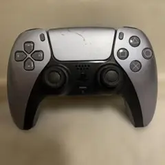SONY DualSense ワイヤレスコントローラー シルバー　ジャンク品