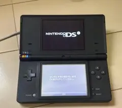 Nintendo DS i 本体 マットブラック　アダプター付き　初期化済み