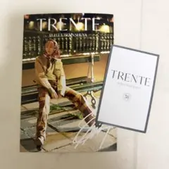 超特急 シューヤ 写真集 TRENTE ポストカード 香水カード