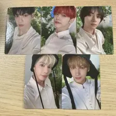 TXT トゥバ ACT：BOY ミニフォト 特典 レア