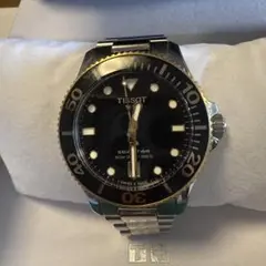 TISSOT E663/763M 腕時計 クォーツ 稼働品 ダイバーズ TISSOT E663/763M 腕時計 クォーツ 稼働品 ダイバーズ
