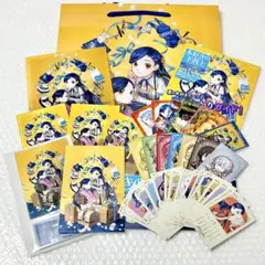 グッズ10年分大集合！展　本好きの下剋上　描き下ろしイラスト　特典　コンプリート