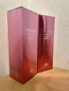 新品】Aujua クエンチ シャンプー&トリートメント 500ml 500g
