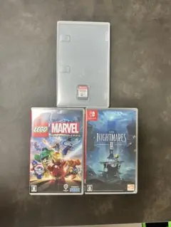 LEGO MARVEL & Little Nightmares II