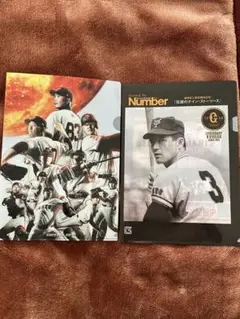 【非売品】ジャイアンツ　クリアファイル　2枚