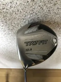 希少品 レフティドライバー TRYu0026FIT TOBUNDA 10.5° R
